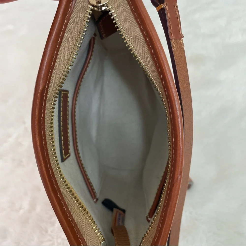 Dooney and Bourke Monogram Small Zip Sac Crossbody - Picture 5 of 16